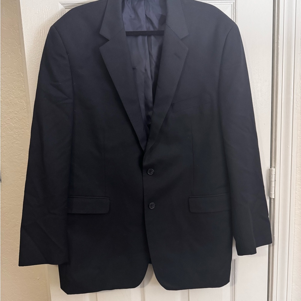 Arrow Men's Black Blazer